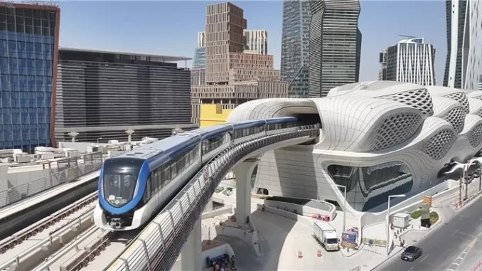 Riyadh’s State-of-the-Art Driverless Metro System launches , marking new era of Urban Transportation