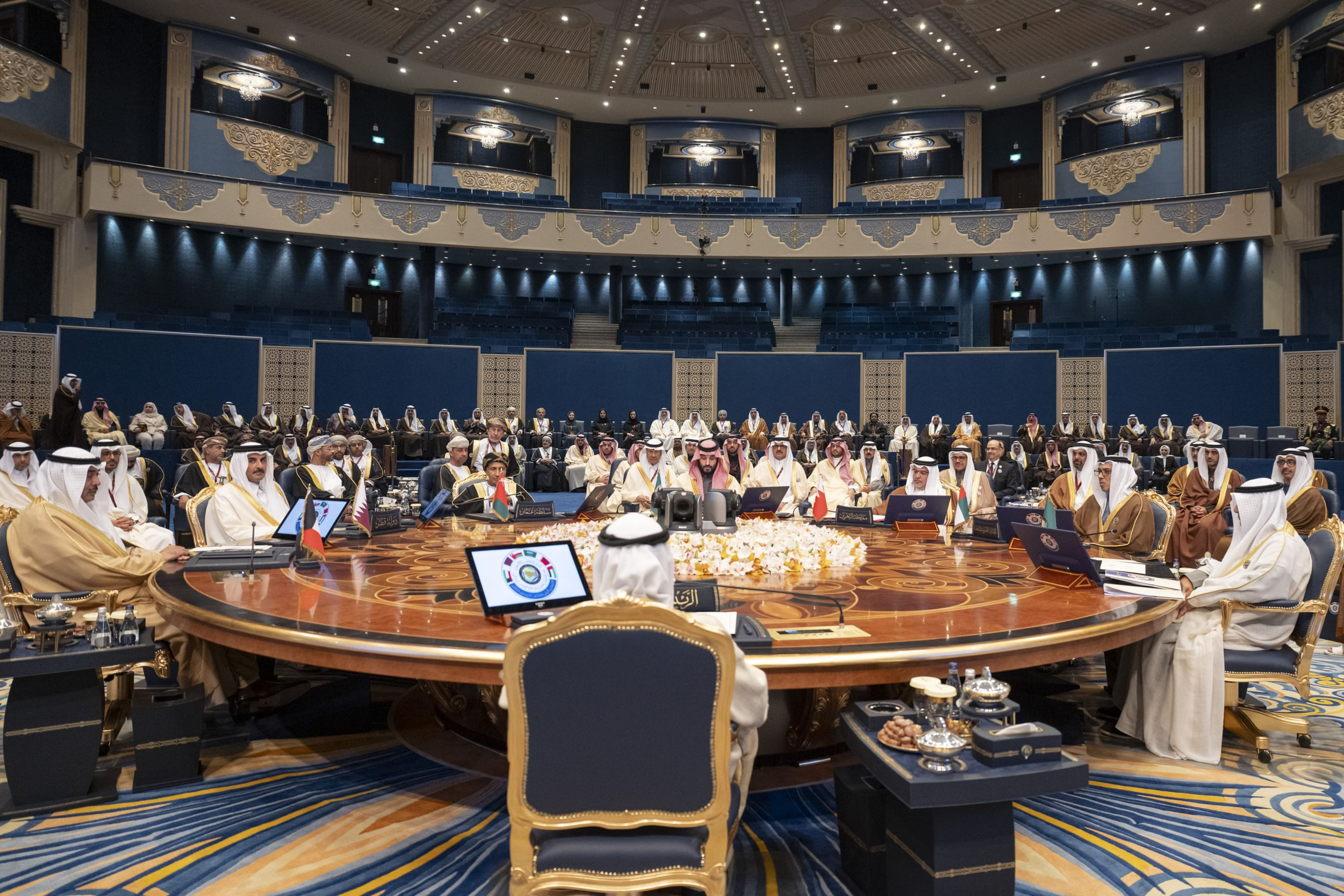 GCC Summit calls for Gaza ceasefire, champions regional digital transformation