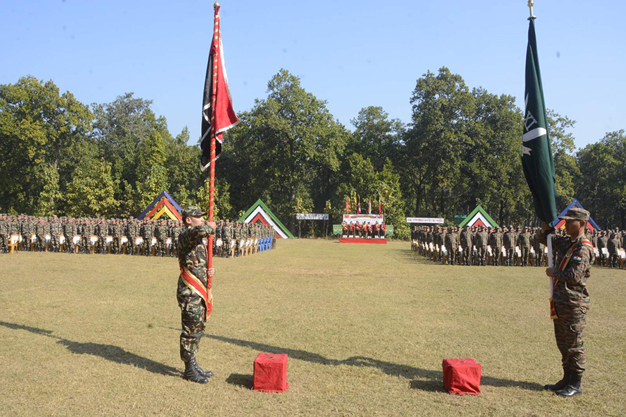 भारत-नेपाल के बीच संयुक्त सैन्य अभ्यास सूर्यकिरण का सफलतापूर्वक समापन