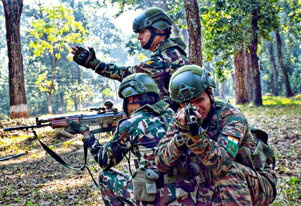 Surya Kiran: Indo-Nepal joint military exercise focuses on urban warfare, jungle survival