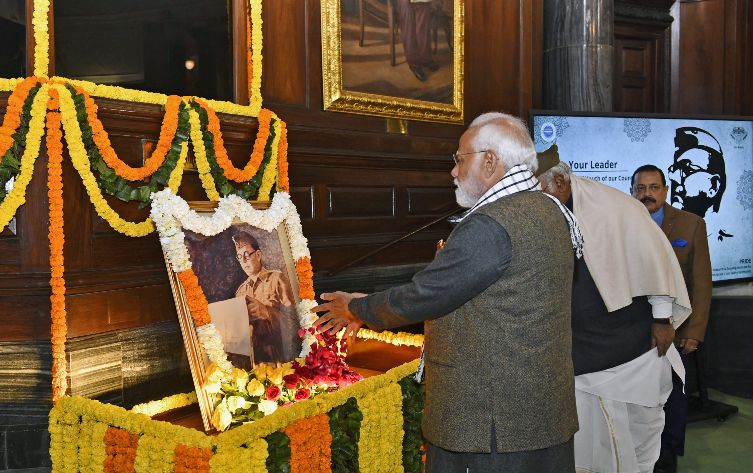 Netaji epitomised courage and grit: PM Modi pays tribute on Subhas Chandra Bose’s 127th birth anniversary