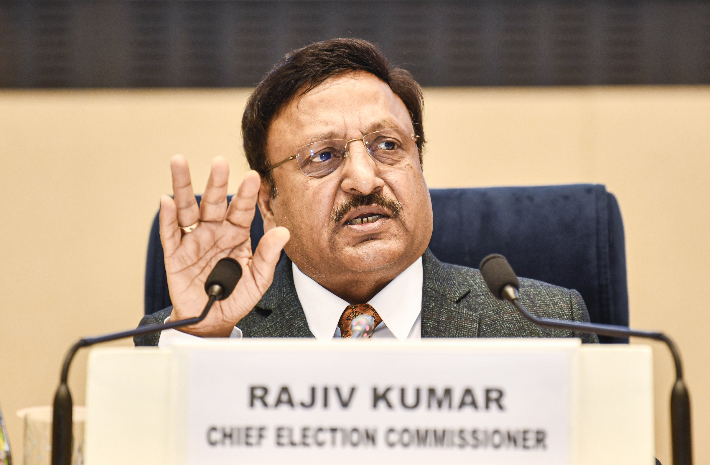 India will soon be a nation of 1 billion voters: CEC Rajiv Kumar