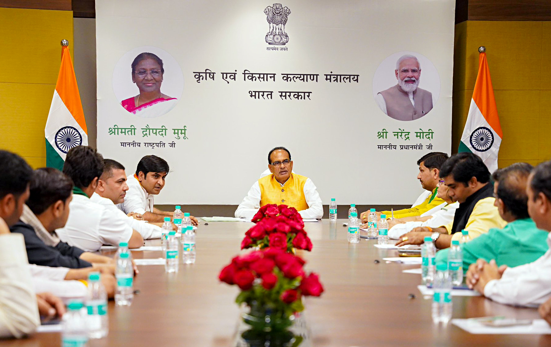 फसल बीमा दावों में देरी बर्दाश्त नहीं, किसानों को पूरा और जल्दी मिले भुगतान : शिवराज सिंह चौहान