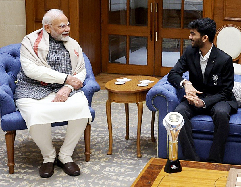 Meetings with PM Modi have always been warm, grateful for his support: World Champion Gukesh