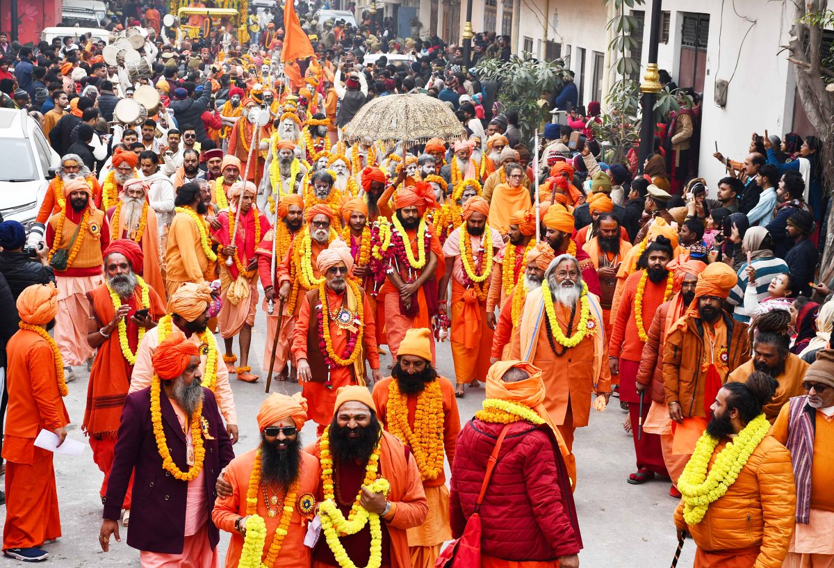 MahaKumbh 2025 begins: CM Yogi welcomes devotees to grand spiritual gathering commencing with ‘Shahi Snan’