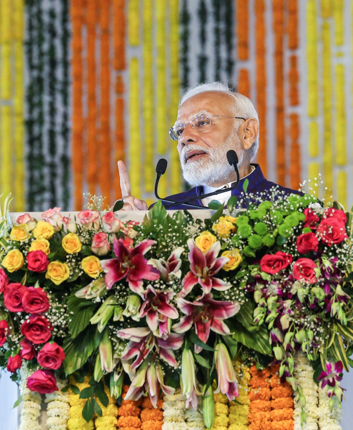 PM Modi lays foundation stones for projects worth ₹2 lakh crore in Andhra Pradesh