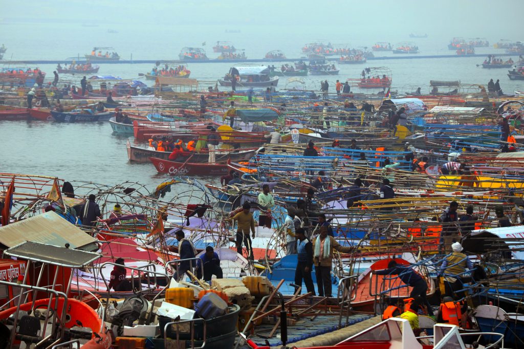 Maha Kumbh 2025: Boatmen set for ‘Paush Purnima’