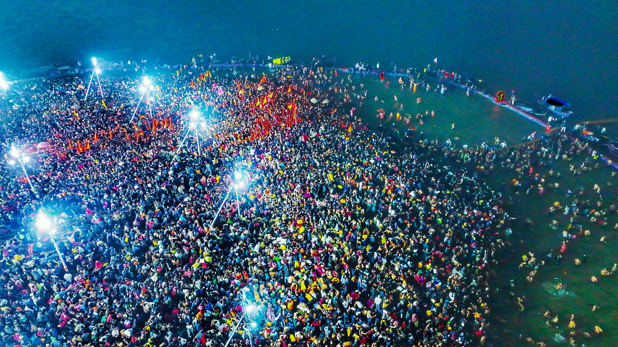 Maha Kumbh: Over 2.5 million devotees take holy dip at Triveni Sangam on fourth day