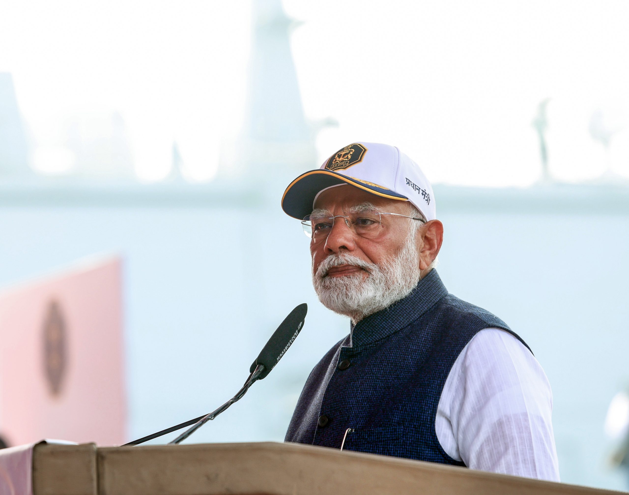 ‘Unwavering commitment to building robust, self-reliant defence sector’, PM Modi dedicates naval combatants to nation