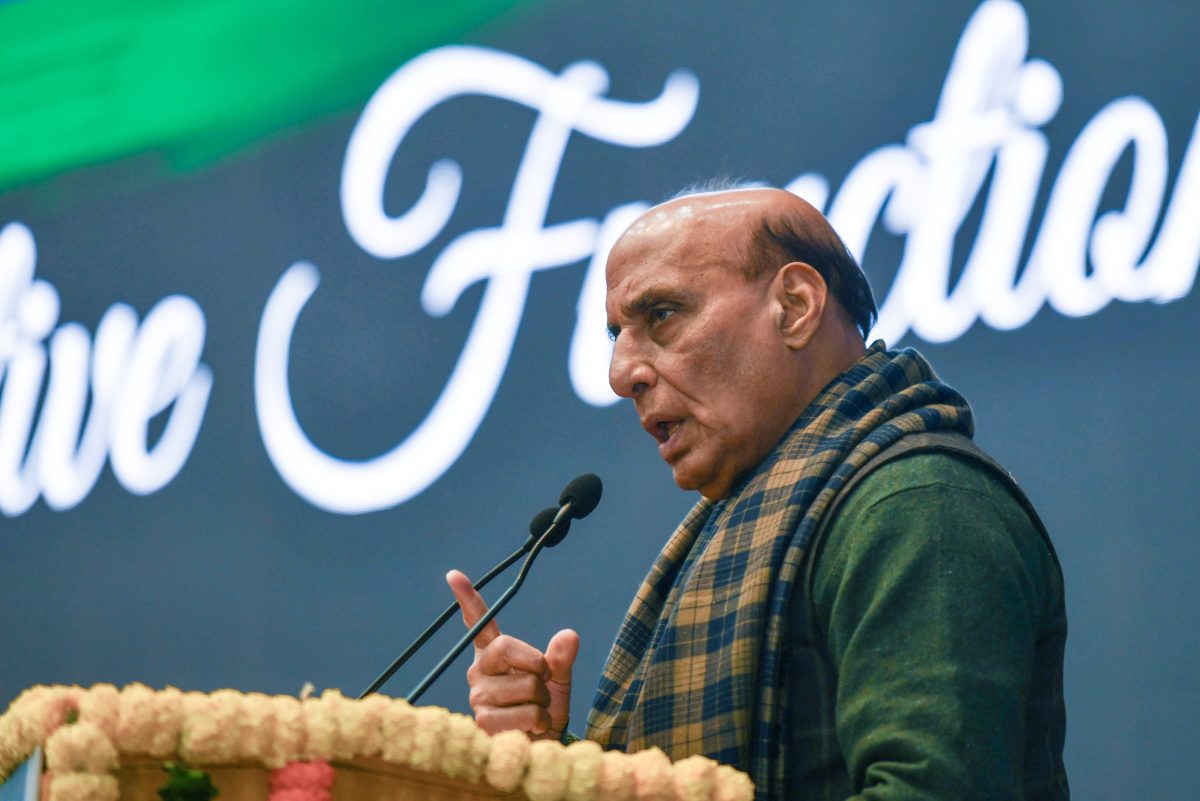 India's offensive, defensive responses need to be strengthened: Rajnath Singh