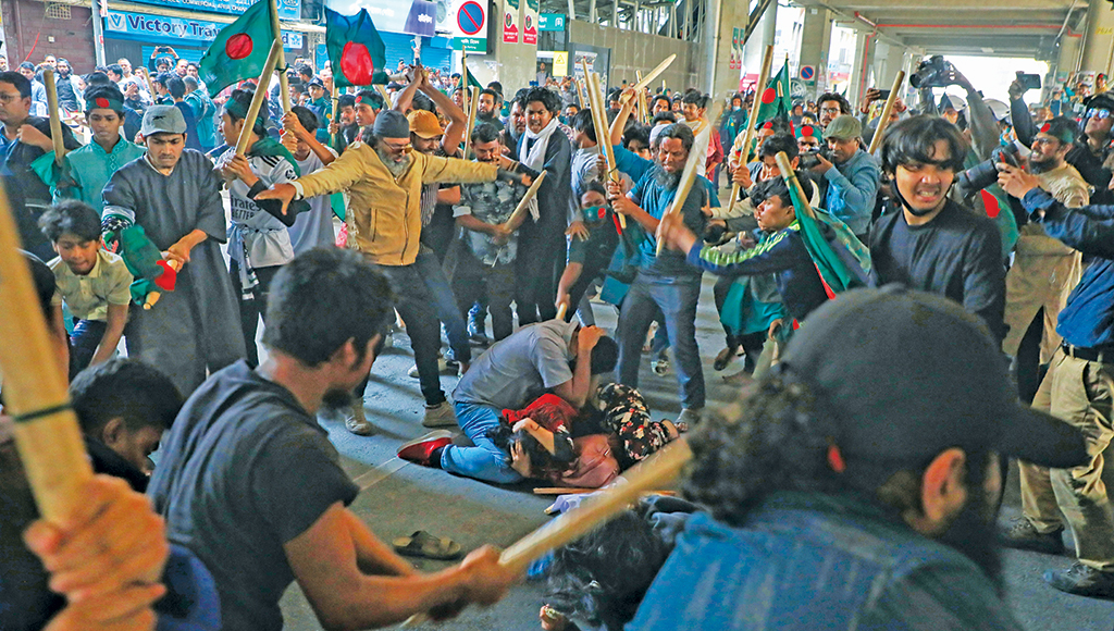 Bangladesh: Protesting ethnic minority students attacked, more than a dozen injured