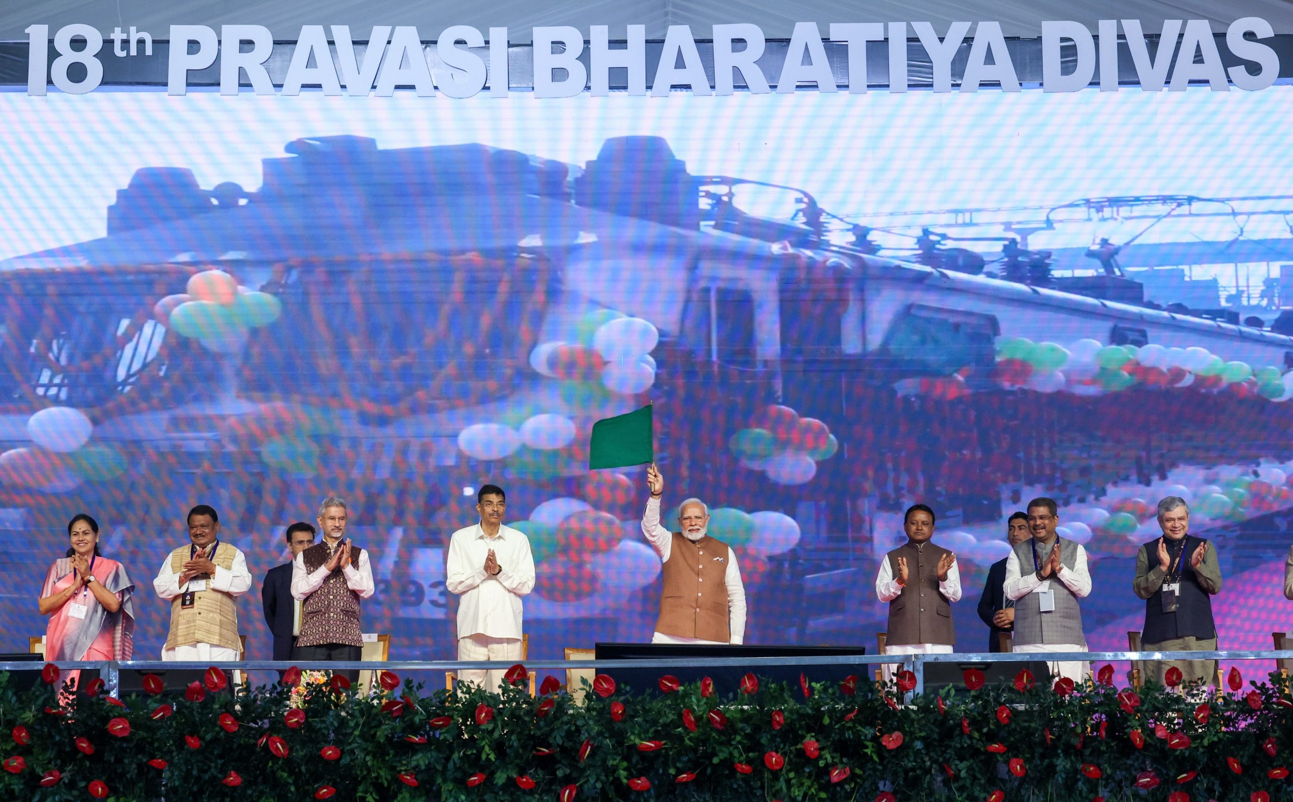 पीएम मोदी ने प्रवासी भारतीयों से की ‘विकसित भारत 2047’ के लिए योगदान की अपील