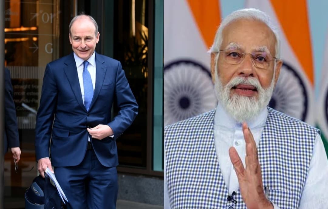 PM Modi extends congratulations to Micheal Martin on his re-election as Irish Prime Minister