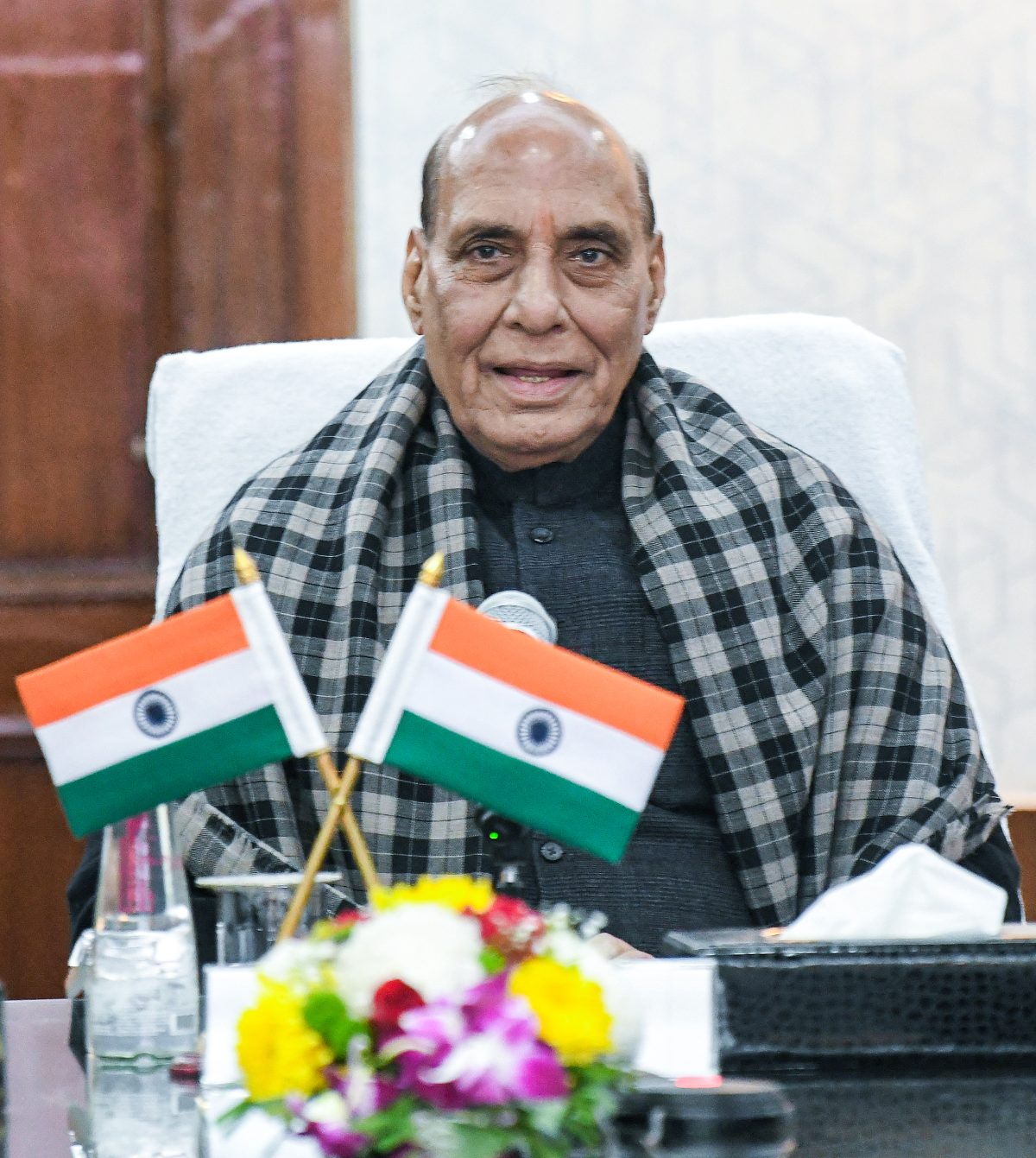 Defence Minister Rajnath Singh to visit Maha Kumbh today in Prayagraj