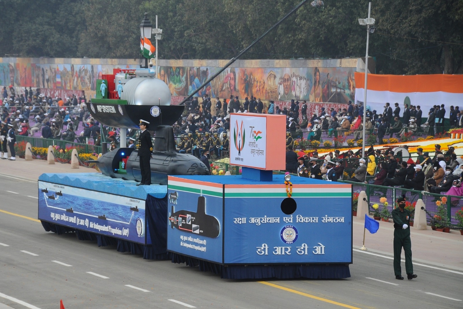 गणतंत्र दिवस परेड में इस बार डीआरडीओ की झांकी ‘रक्षा कवच’ बनेगी मुख्य आकर्षण का केंद्र