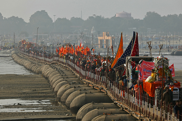 सेल ने महाकुंभ मेला 2025 में अस्थायी इंफ्रास्ट्रक्चर के लिए 45,000 टन स्टील की आपूर्ति की