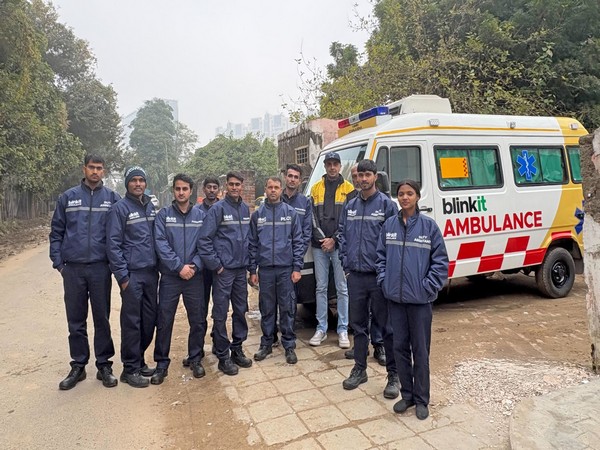 Blinkit introduces quick ambulance service in Gurugram