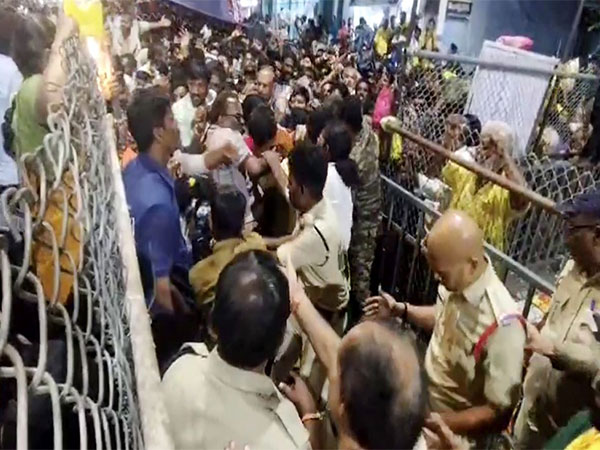 Andhra Pradesh government announces Rs 25 lakh compensation for families of Tirupati stampede victims