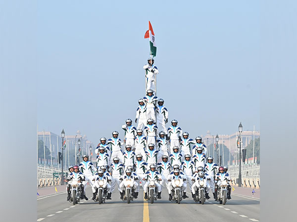 Indian Army’s Daredevils set new world record for highest human pyramid on motorcycles