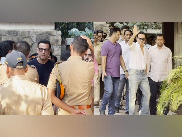 Mumbai Police visit Saif Ali Khan’s home to record statement in stabbing case 