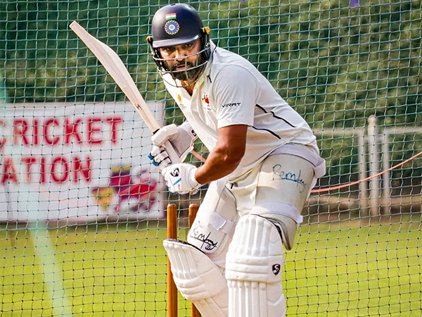 Rohit departs for 3 in Ranji Trophy comeback, Jaiswal also falls for a low score