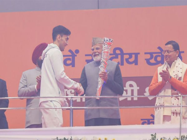 Prime Minister Narendra Modi inaugurates 38th National Games in Dehradun