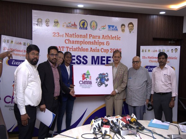 Official logo, mascot of 23rd National Para Athletics Championship 2025 unveiled