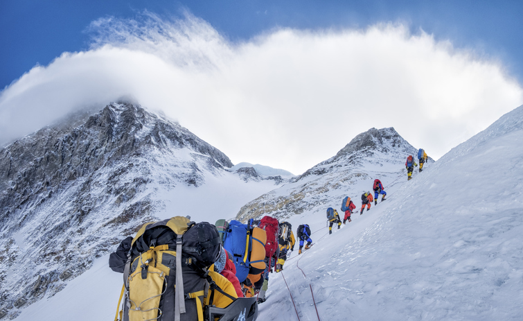 Nepal sharply hikes permit fee for Everest climbers