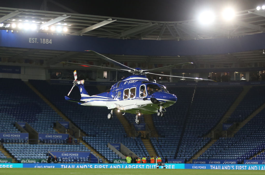 Helicopter crash that killed Leicester soccer club owner was accidental, inquest finds