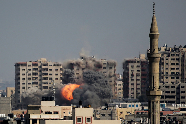 Israeli strikes kill dozens in Gaza as US pushes for ceasefire