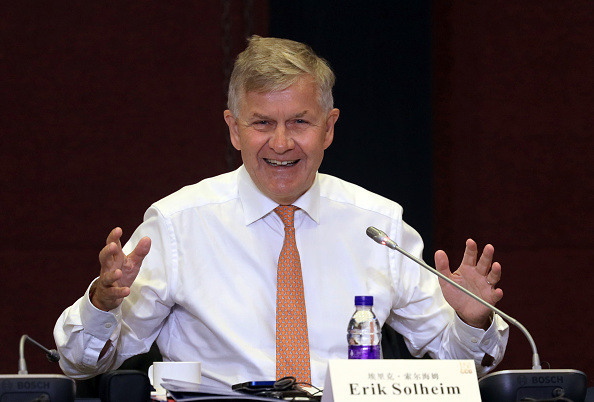 Wonderful to see Indian Railways’ transformation in last 10 years: Erik Solheim