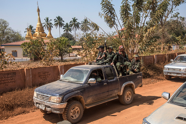 Myanmar military, minority armed group agree ceasefire, China says