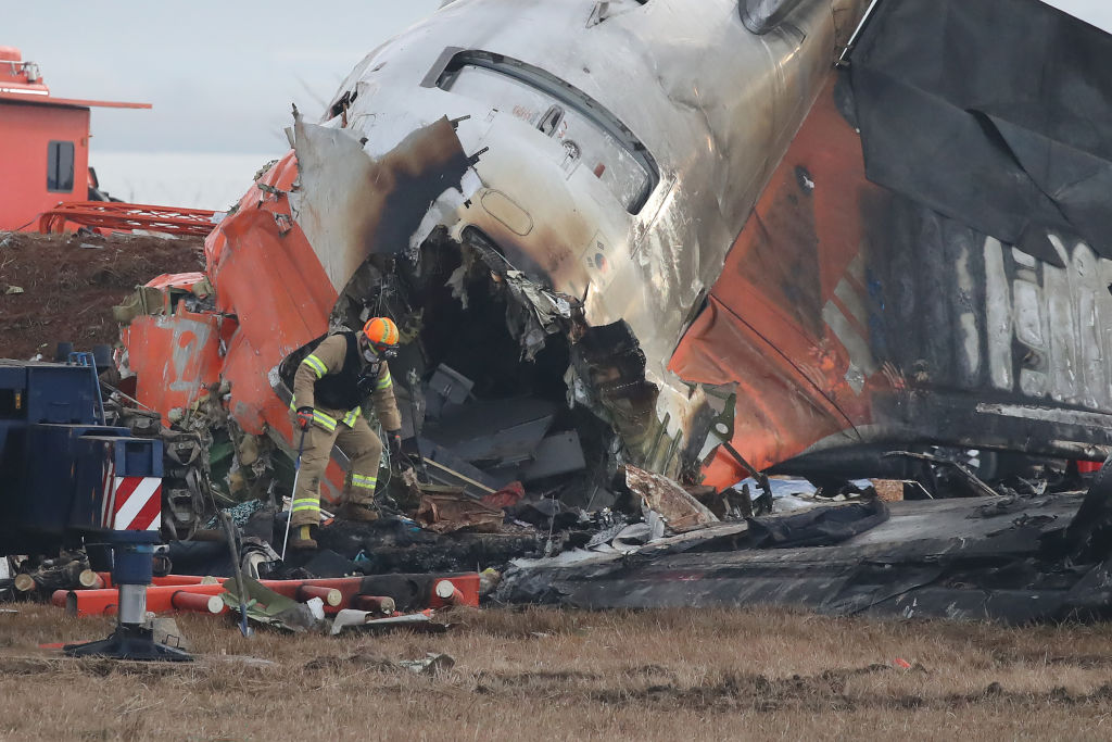 Preliminary report reveals Duck DNA found in both engines of Jeju air plane that crashed