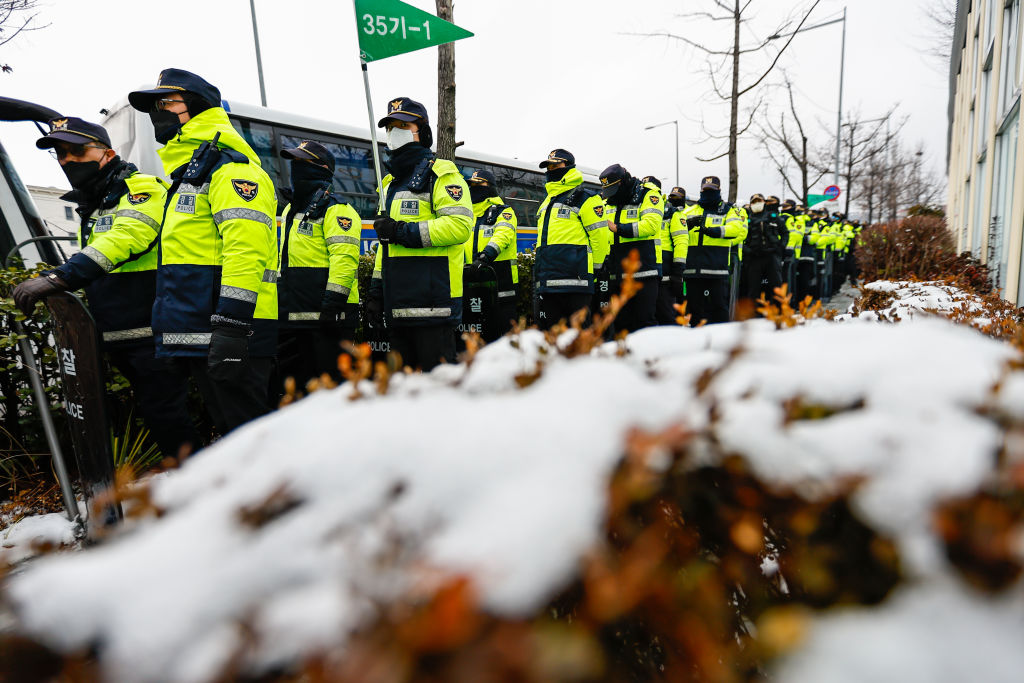 South Korean police asked to execute arrest warrant for impeached president