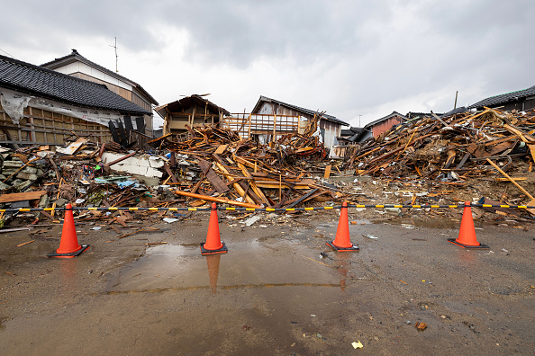 Magnitude 6.9 earthquake hits southern Japan