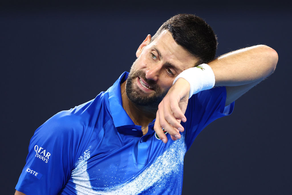 Djokovic withdraws from Serbia’s squad ahead of Davis Cup qualifiers