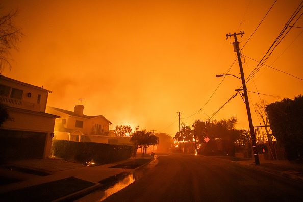 Los Angeles races to contain wildfires before severe winds return as death toll rises to 24