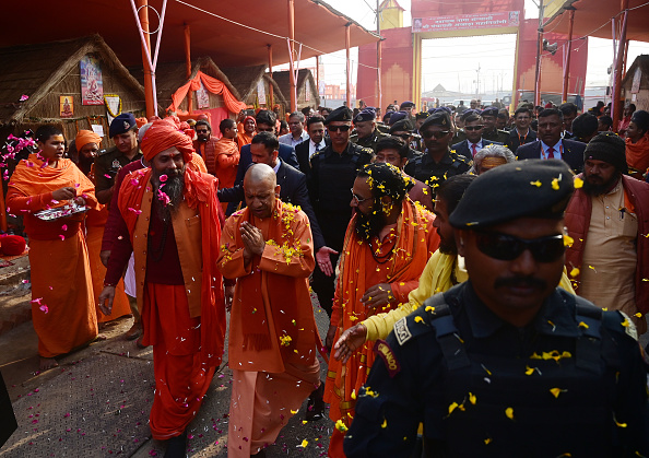 Preparation For The Upcoming Maha Kumbh Mela 2025 Festival