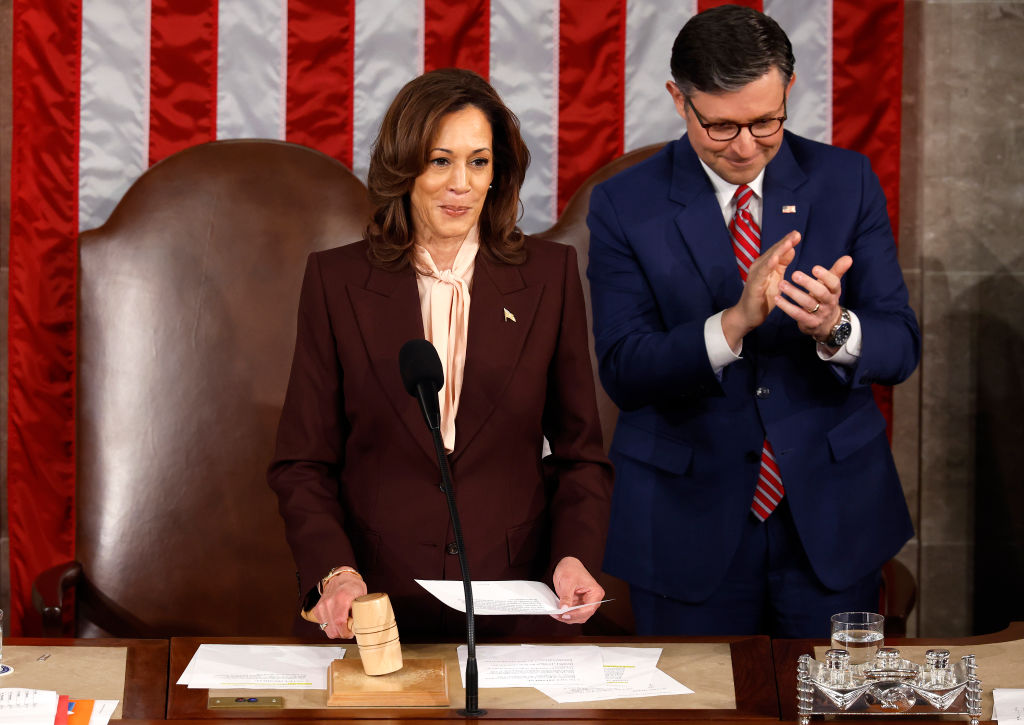 US Congress certifies Trump election victory with Harris presiding