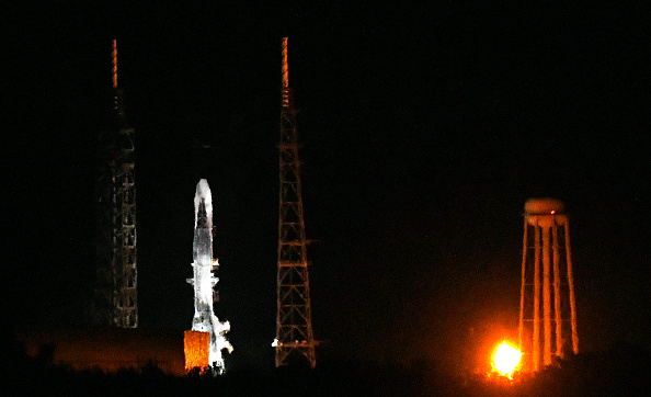 Blue Origin’s debut New Glenn rocket blasts off from Florida