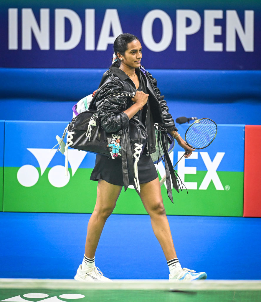 P.V. Sindhu storms into India Open 2025 quarterfinals, Kiran George advances; Crasto-Ponnappa duo eliminated