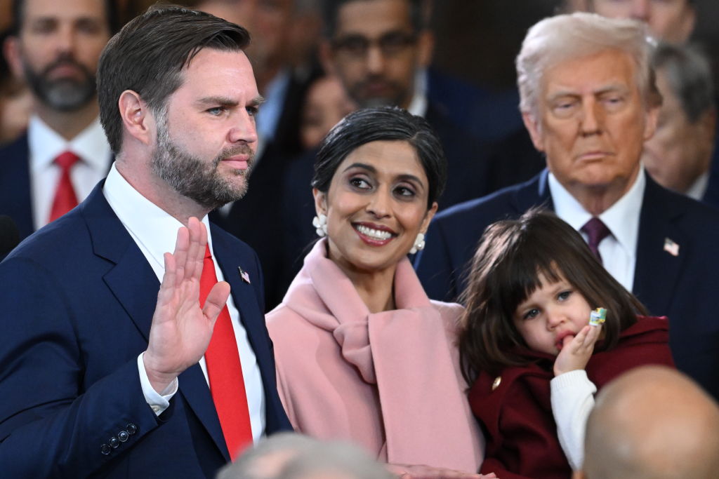 Usha becomes first Indian-American Second Lady as JD Vance takes oath as US Vice President