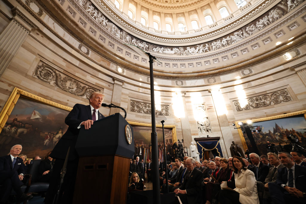 Trump sworn in a second time, vows ‘golden age of America’