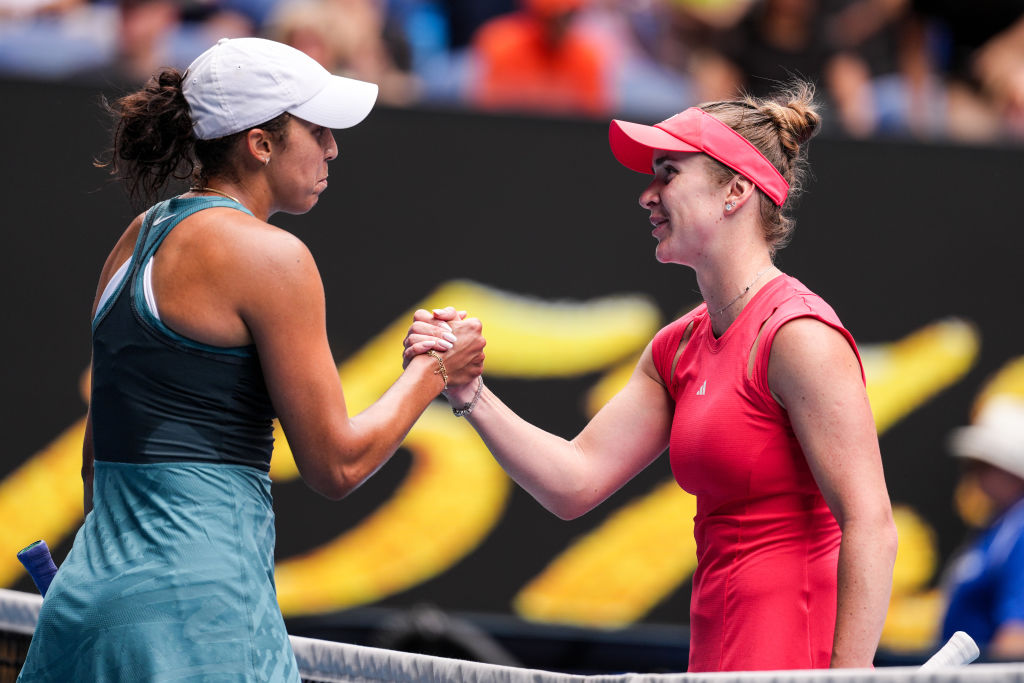 Keys rallies to defeat Svitolina in three sets and advance to Australian Open semis