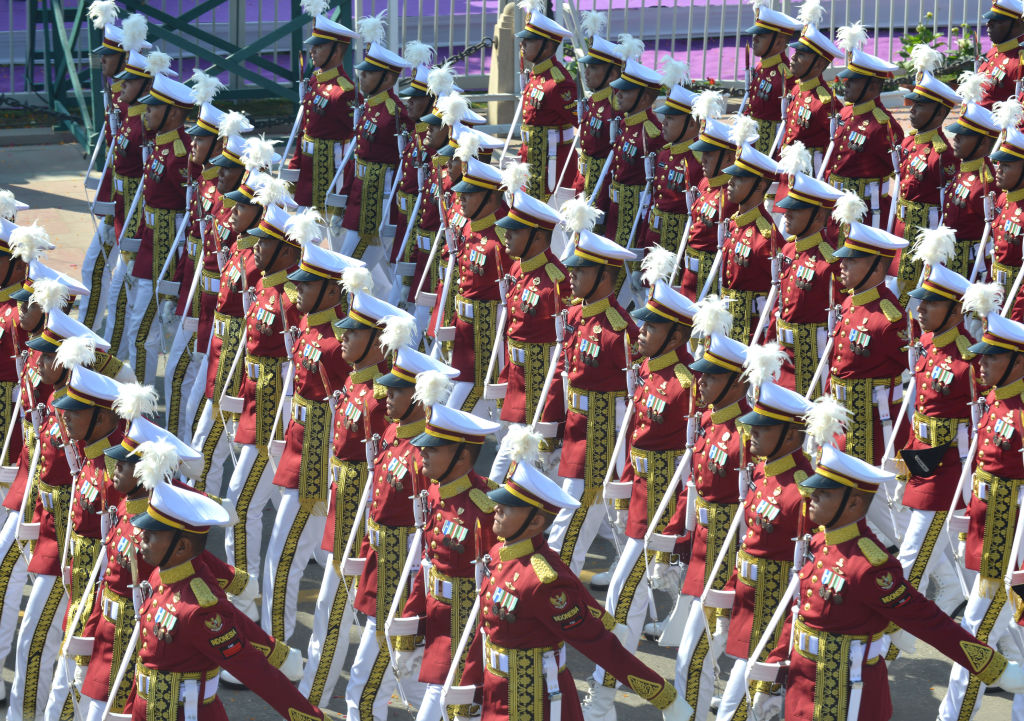 Indonesian Armed Forces dazzle with march, band performance at Kartavya Path on Republic Day