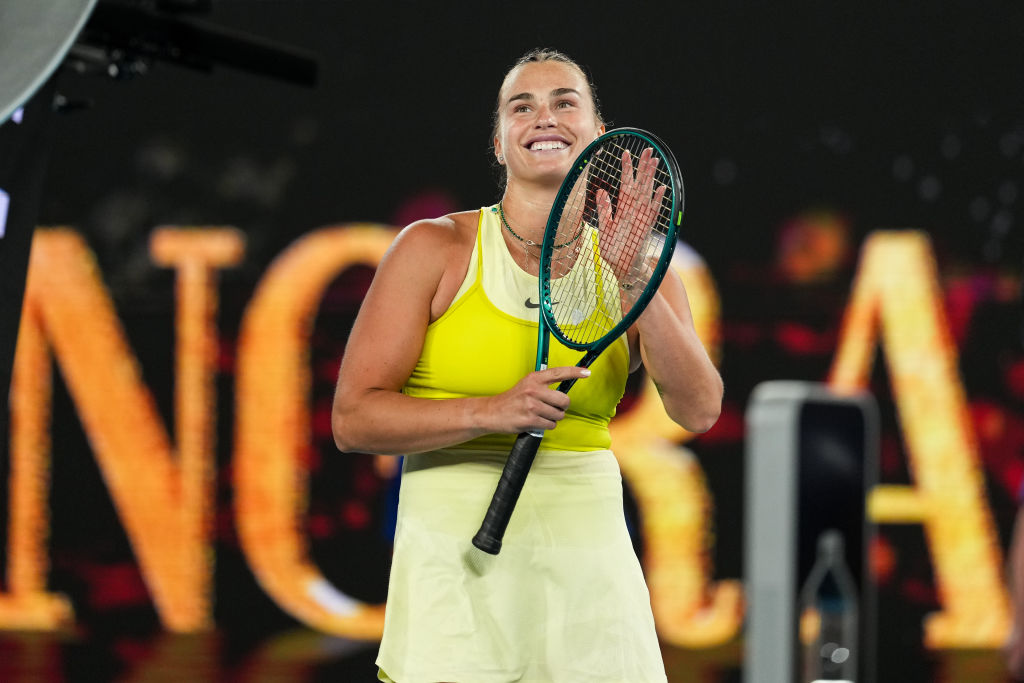 Sabalenka grinds down Badosa to reach Australian Open final