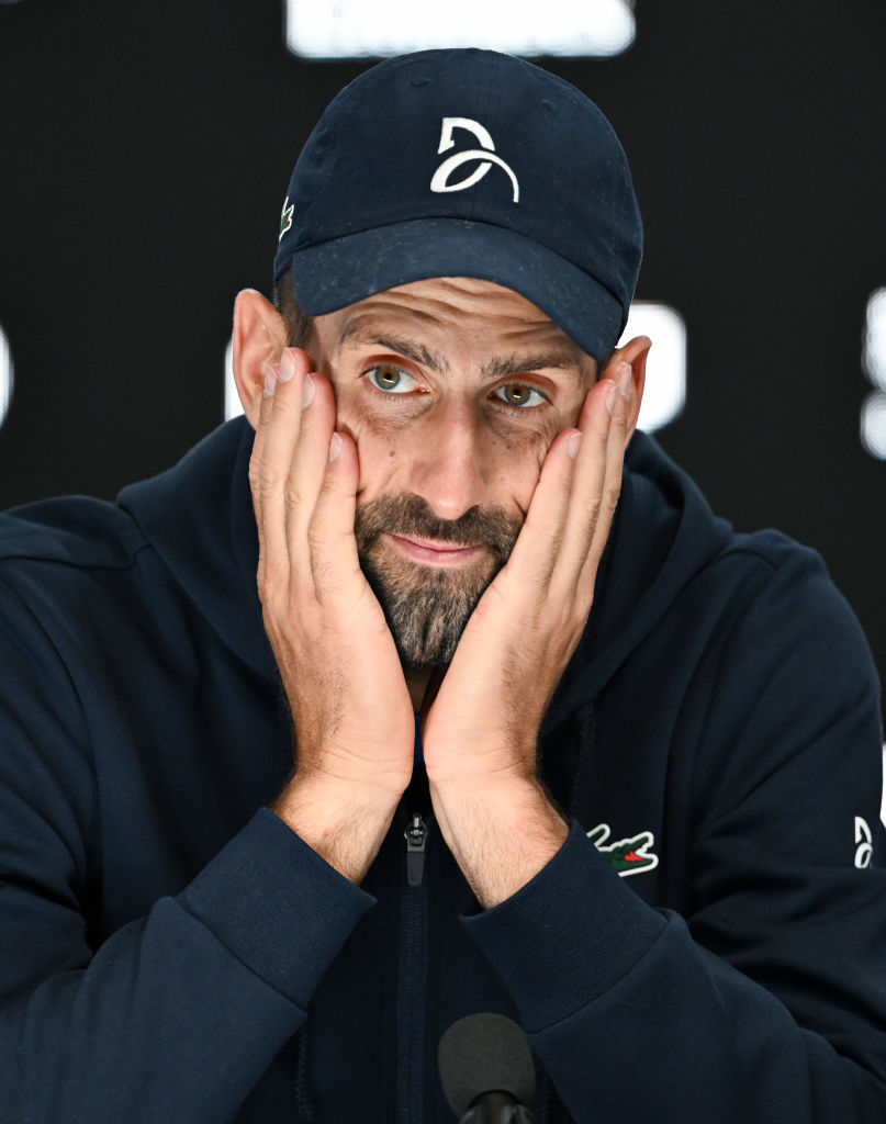 Djokovic retires injured to put Zverev in Australian Open final