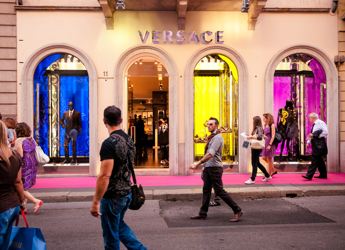 Prada has been working with Citi on possible bid for Versace, source says