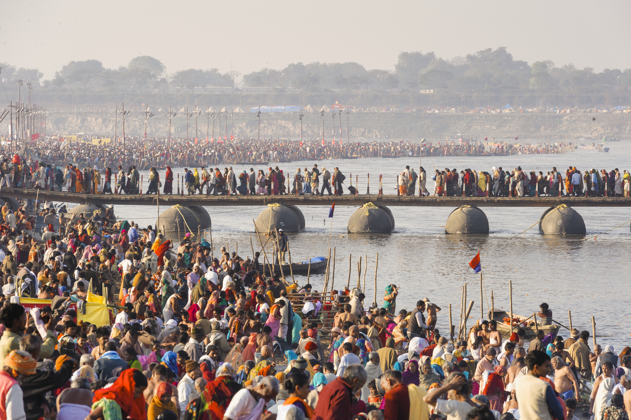 SAIL provides 45,000 tonnes of steel for key infrastructure at Mahakumbh Mela 2025