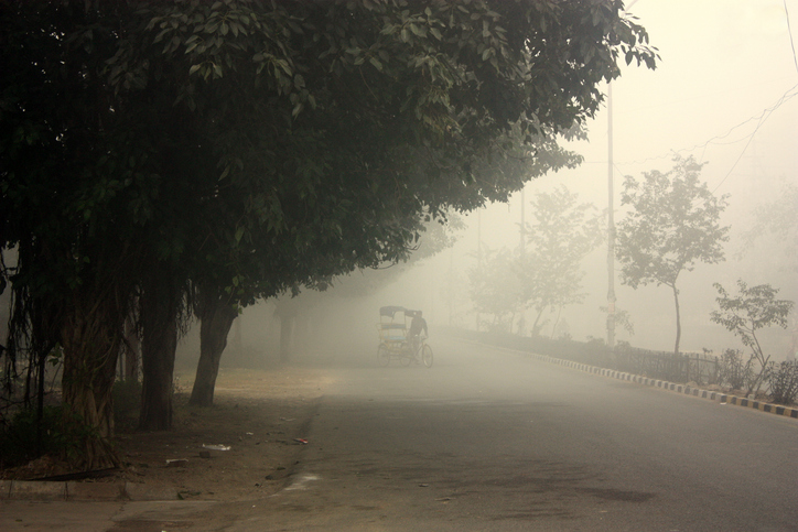 Delhi sees sharp drop in temperature, records 6.4°C amid cold wave